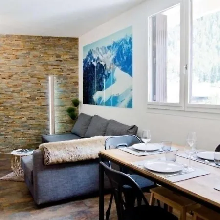 Chamonix-mont-blanc, 2 Pieces, 4 Personnes - Fr-1-507-31 Apartament